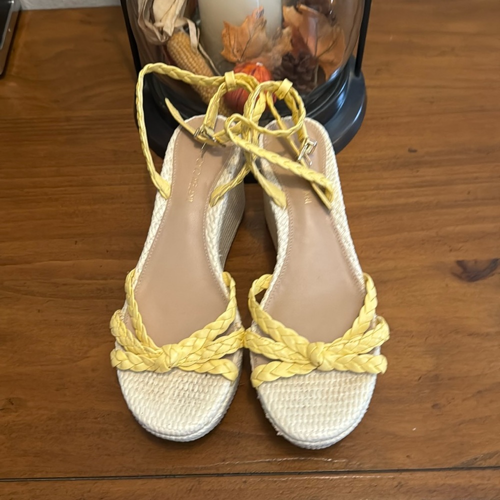 Yellow Antonio Melani Sandals